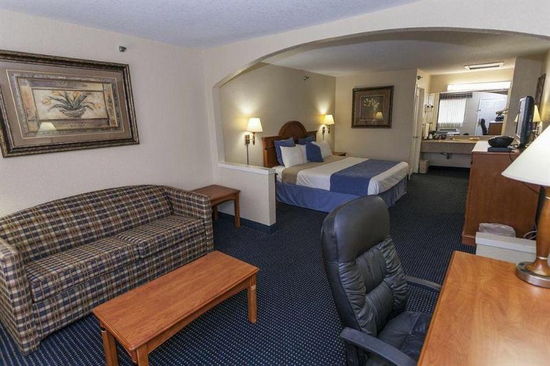 Best Western Hobby Airport Hotell Houston Exteriör bild
